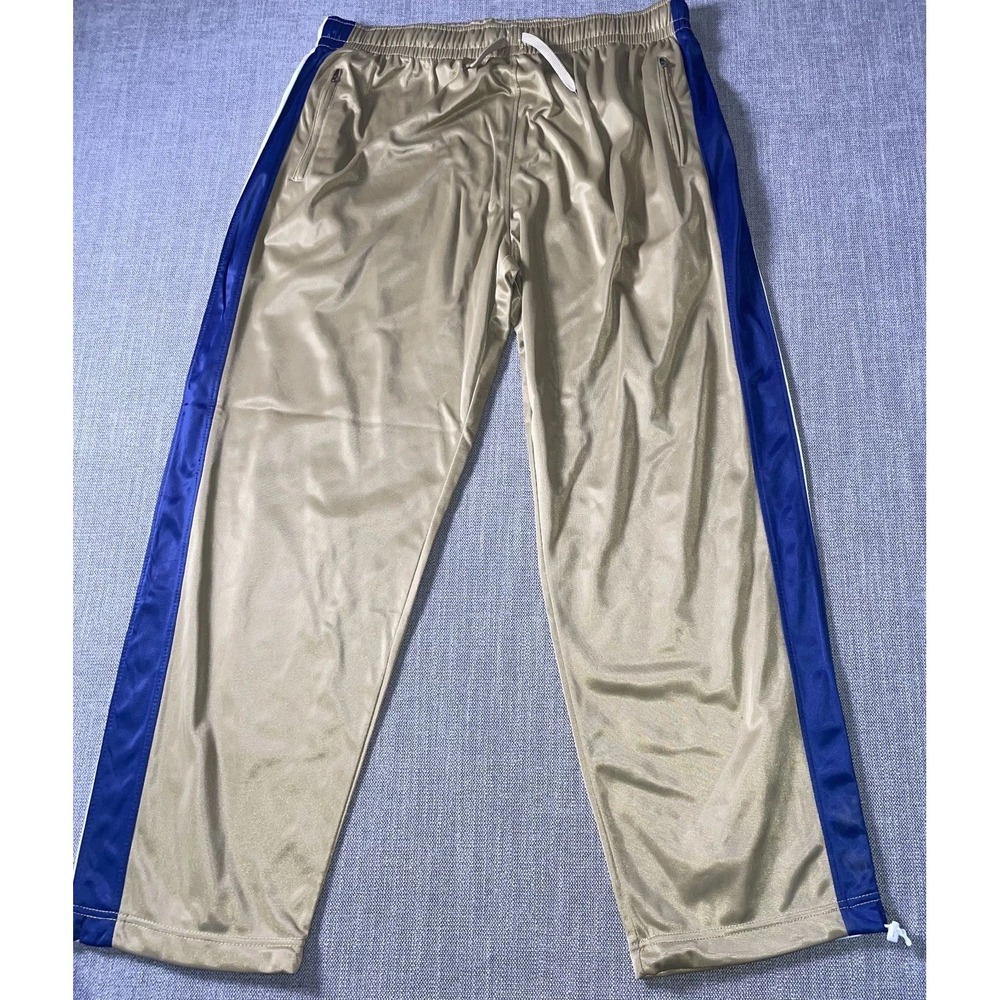 Royal Threads Canada Track Pants Men 3XL Golden Sportswear Running Drawstring